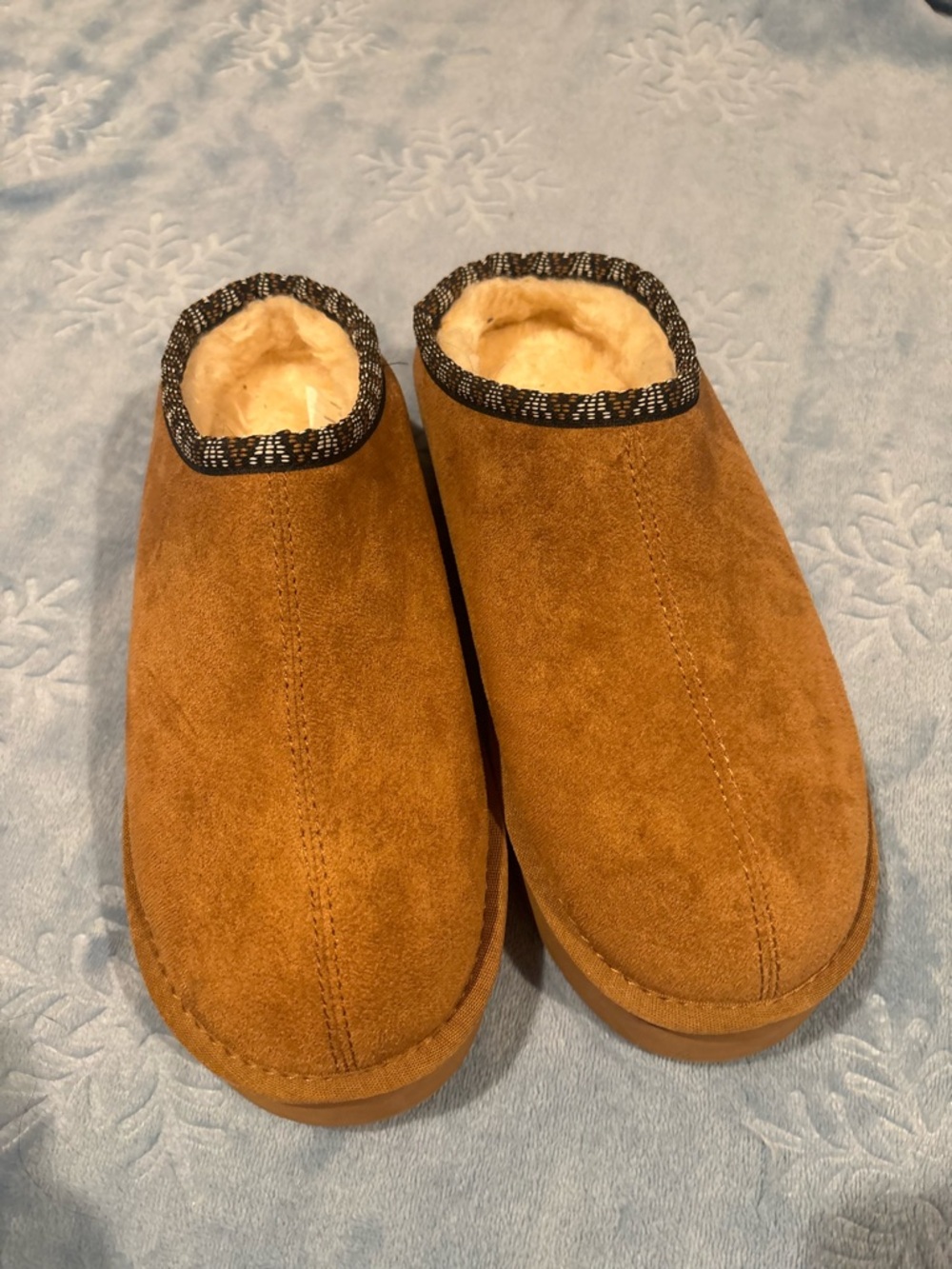 Women’s 8 Fleece-Lined Slip-Ons